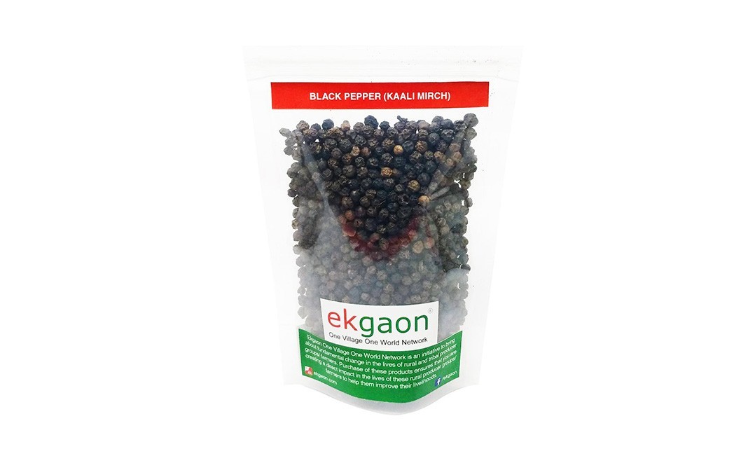 Ekgaon Black Pepper (Kaali Mirch)    Pack  50 grams